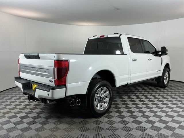 Used 2022 Ford F350 Platinum AWD/4WD image 4