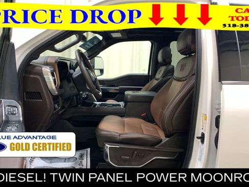 Certified 2025 Ford F250 King Ranch AWD/4WD image 34