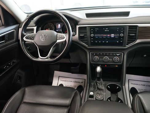 Used 2021 Volkswagen Atlas SE AWD/4WD image 10
