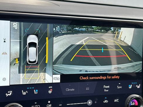 Certified 2025 Lexus RX 450h AWD w/ Luxury Package image 25