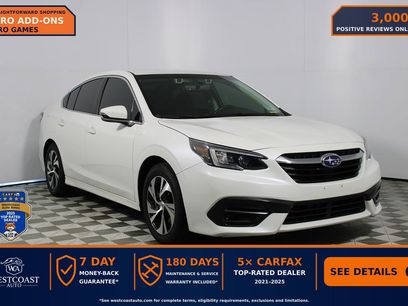 Used 2022 Subaru Legacy Premium w/ Popular Package #1