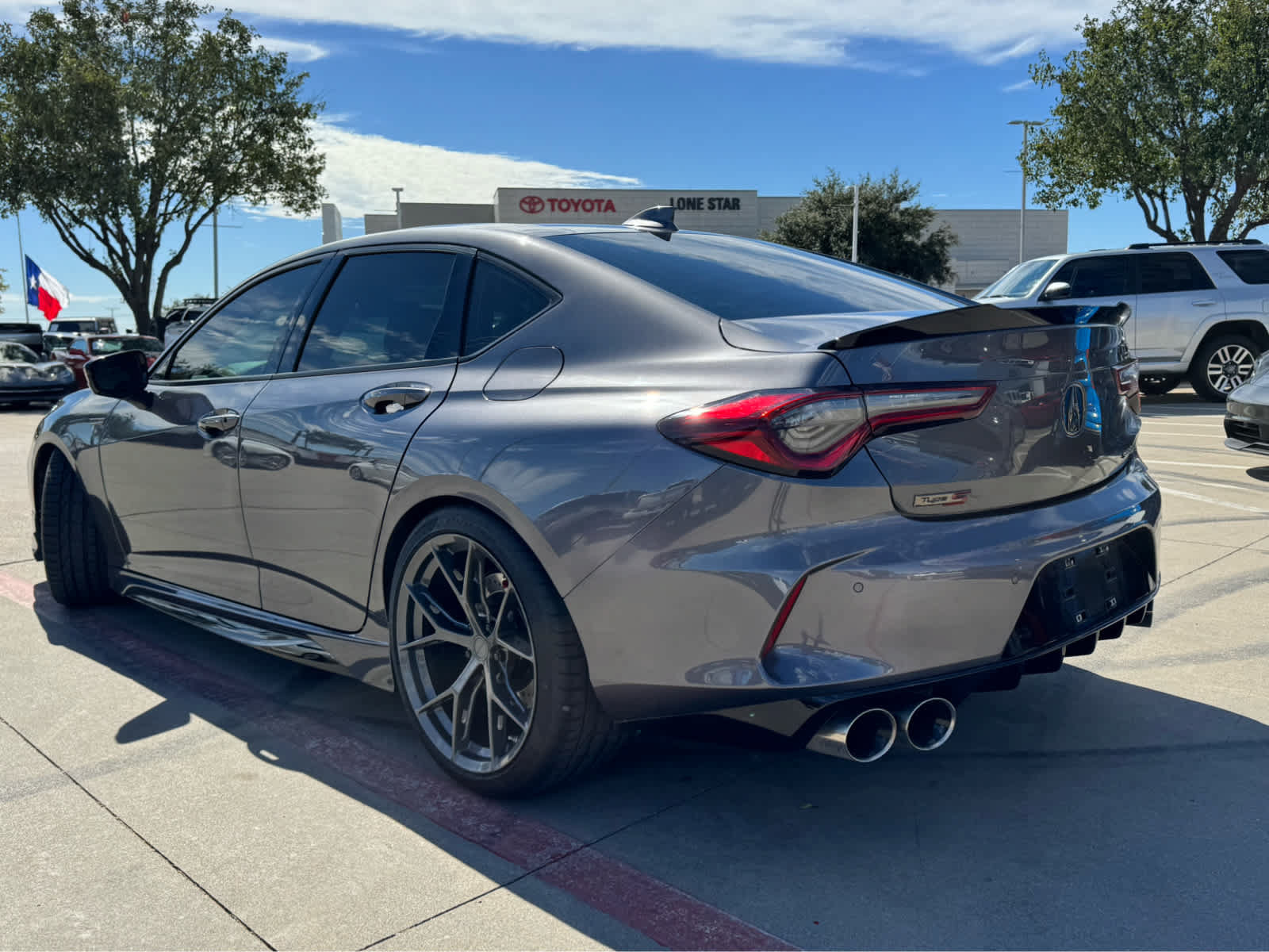 Used 2021 Acura TLX Type S AWD/4WD image 3