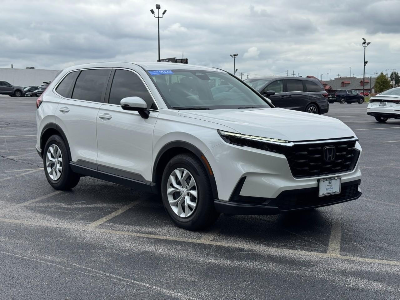 Certified 2026 Honda CR-V LX image 2