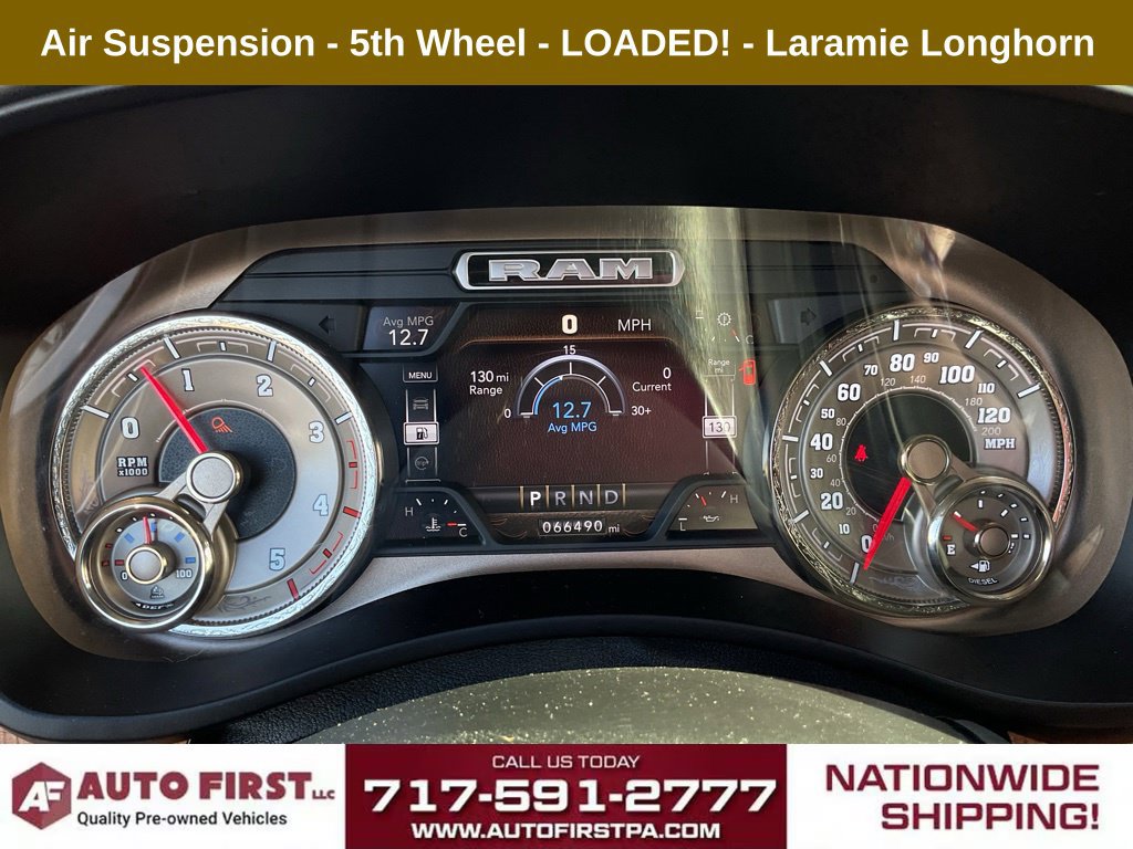 Used 2020 RAM 3500 Limited AWD/4WD image 30