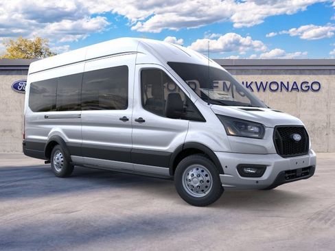 New 2026 Ford Transit 250 148 High Roof Extended AWD image 8