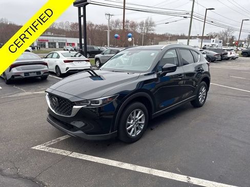 Used 2023 MAZDA CX-5 AWD 2.5 S w/ Select Package image 4