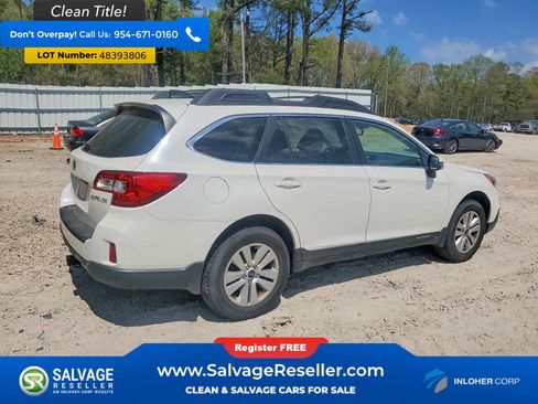 Used 2016 Subaru Outback 2.5i Premium image 4