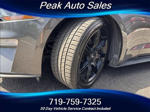 Used 2019 Ford Mustang Coupe w/ Ford Safe & Smart Package RWD image 9