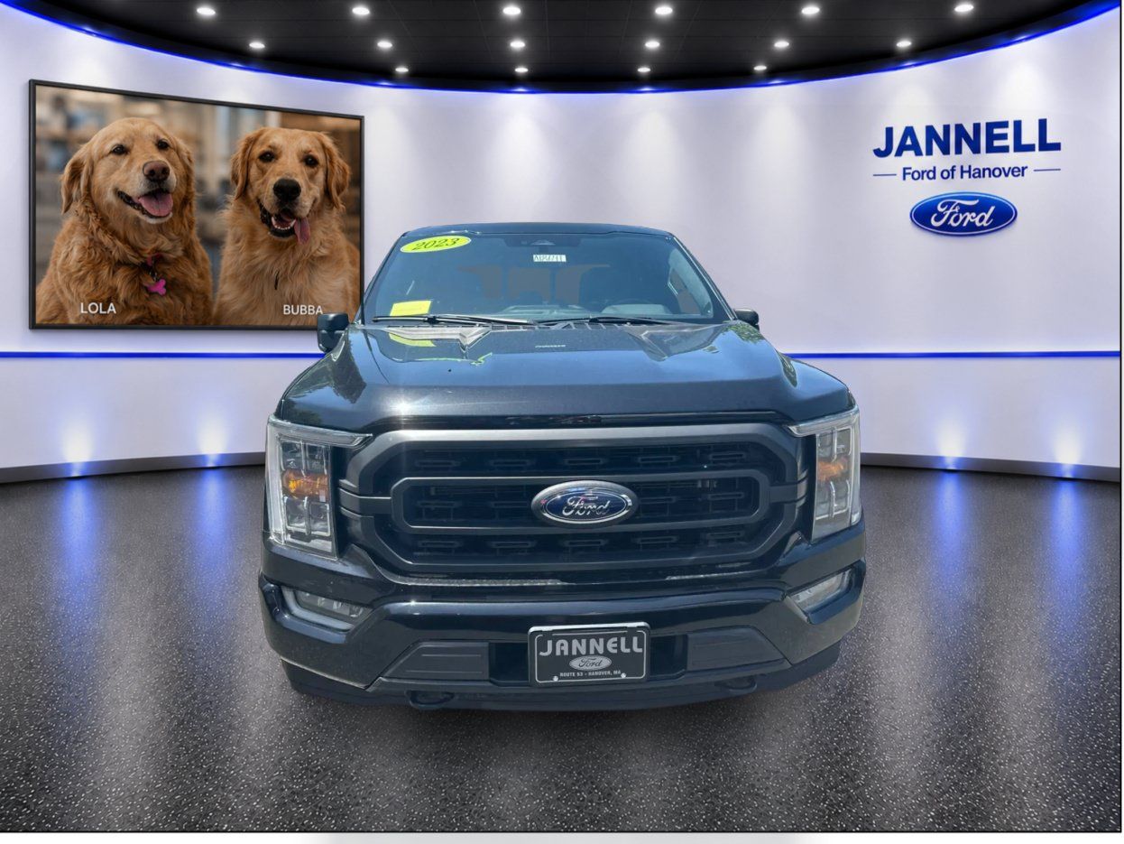 Used 2023 Ford F150 XLT w/ Equipment Group 302A High AWD/4WD image 2