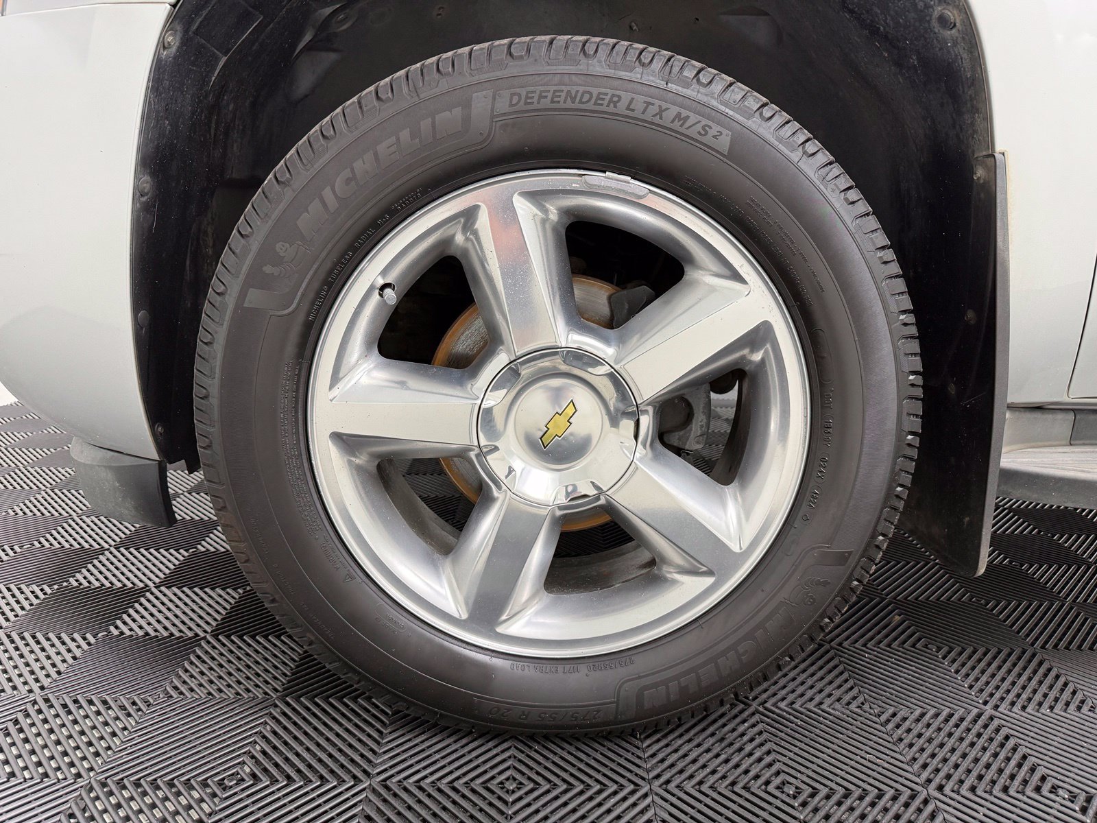 Used 2012 Chevrolet Tahoe LTZ AWD/4WD image 8