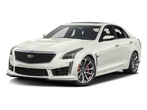 Used 2016 Cadillac CTS V w/ Carbon Fiber Package RWD image 4