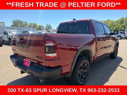 Used 2023 RAM 1500 Rebel w/ Rebel Level 1 Equipment Group AWD/4WD image 3