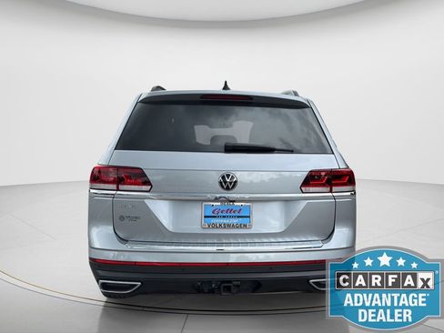 Certified 2023 Volkswagen Atlas SE FWD image 6
