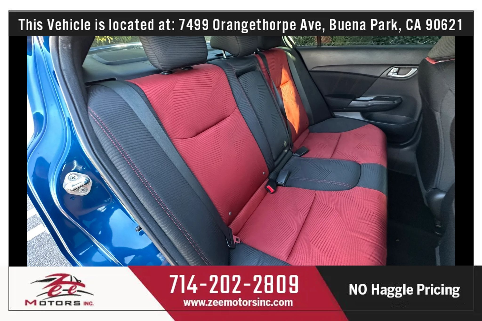 Used 2015 Honda Civic Si image 23
