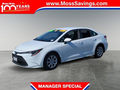 Certified 2025 Toyota Corolla LE