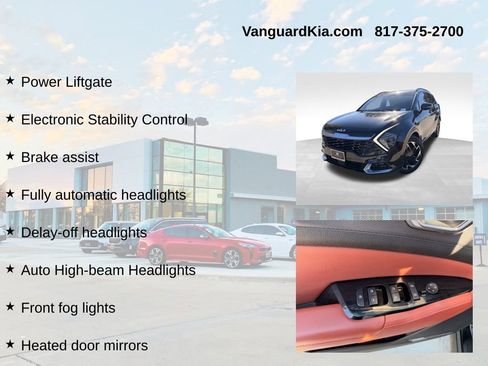 Certified 2024 Kia Sportage SX image 18