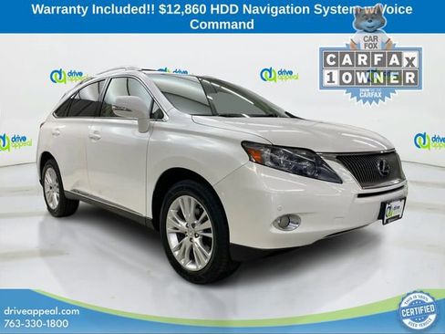 Used 2011 Lexus RX 450h AWD w/ Premium Pkg image 3
