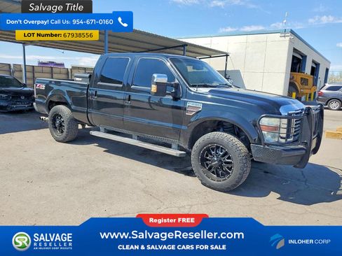 Used 2010 Ford F250 4x4 Crew Cab Super Duty image 5