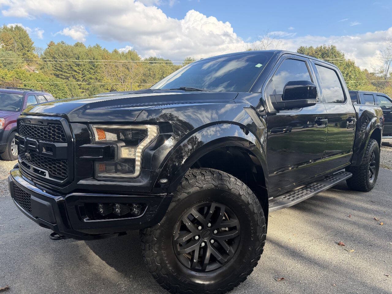 Used 2018 Ford F150 Raptor w/ Equipment Group 802A Luxury AWD/4WD image 1