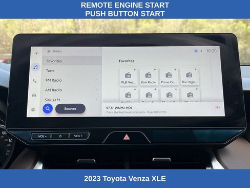 Used 2023 Toyota Venza XLE image 5