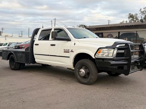 Used 2018 RAM 3500 Tradesman w/ Chrome Appearance Group image 3