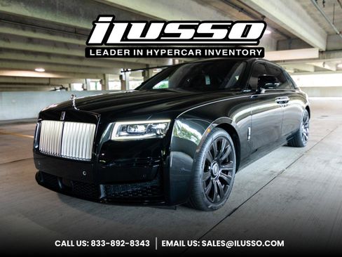 Used 2021 Rolls-Royce Ghost Extended Wheelbase AWD/4WD image 1