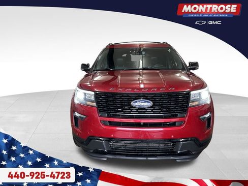 Used 2018 Ford Explorer Sport w/ Equipment Group 401A AWD/4WD image 8