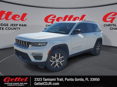 New 2025 Jeep Grand Cherokee Limited w/ Luxury Tech Group II