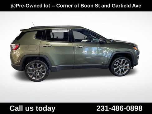 Used 2021 Jeep Compass Latitude AWD/4WD image 6