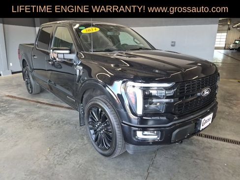 Used 2024 Ford F150 Platinum w/ Equipment Group 702A High AWD/4WD image 2