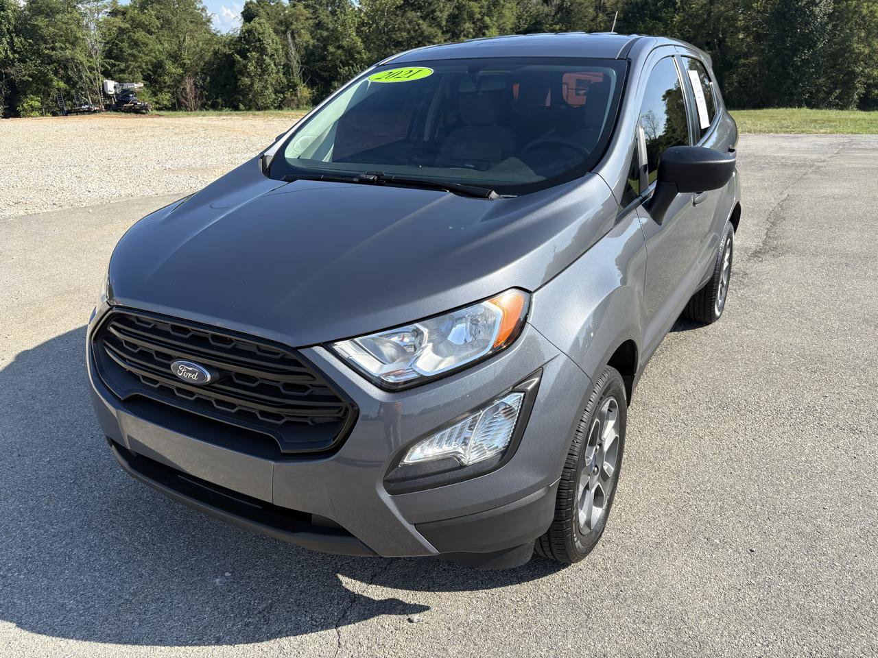 Used 2021 Ford EcoSport S AWD/4WD image 8