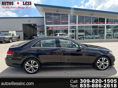 Used 2016 Mercedes-Benz E 350 4MATIC Sedan