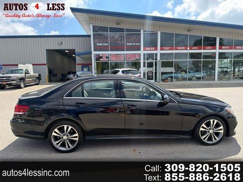 Used 2016 Mercedes-Benz E 350 4MATIC Sedan image 1