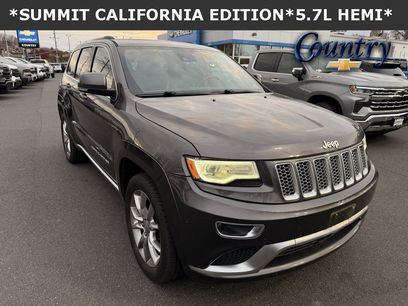 Used 2016 Jeep Grand Cherokee Summit w/ Platinum Series Group