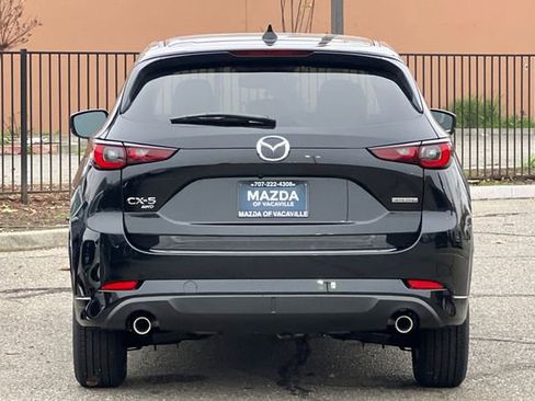 New 2025 MAZDA CX-5 AWD 2.5 S w/ Preferred Package image 5