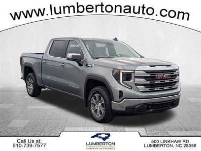 New 2025 GMC Sierra 1500 SLE