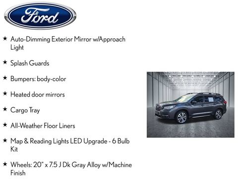 Used 2021 Subaru Ascent Limited w/ Technology Package AWD/4WD image 9