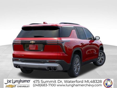 New 2026 Chevrolet Traverse LT AWD/4WD image 4
