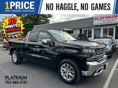 Used 2019 Chevrolet Silverado 1500 LTZ