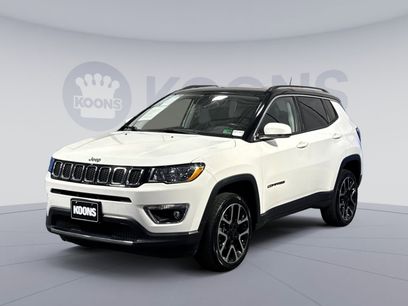 Used 2018 Jeep Compass Limited w/ Navigation Group