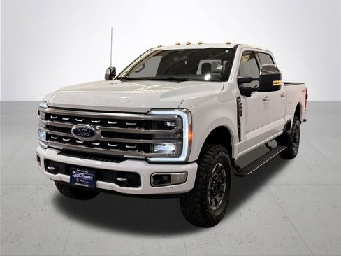 Certified 2024 Ford F350 Platinum w/ Tremor Off-Road Package image 2