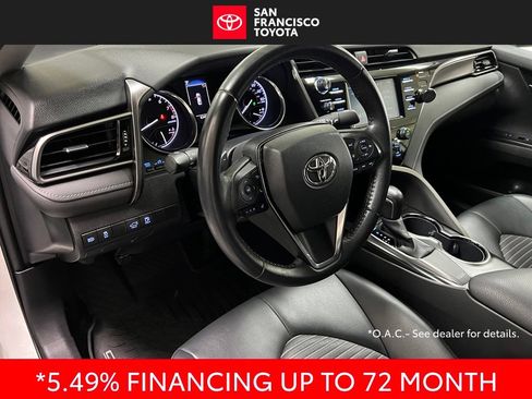 Certified 2020 Toyota Camry SE FWD image 13