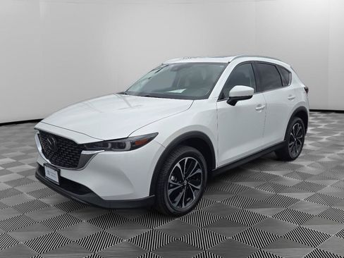 Used 2022 MAZDA CX-5 AWD 2.5 S w/ Premium Package image 3