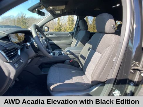 New 2026 GMC Acadia Elevation w/ Black Edition image 9
