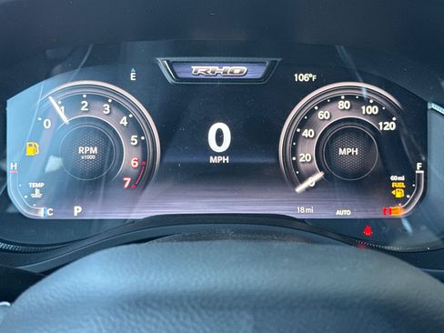 New 2026 RAM 1500 RHO AWD/4WD image 23