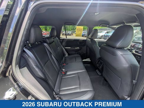 Certified 2026 Subaru Outback Premium AWD/4WD image 34