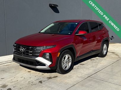 Certified 2025 Hyundai Tucson SE