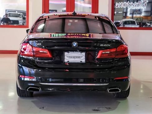 Used 2018 BMW 540i image 10