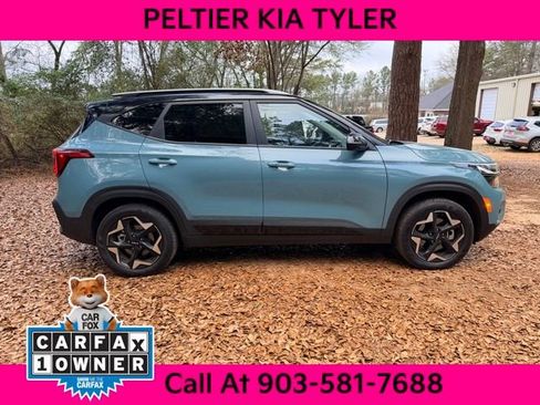 Certified 2025 Kia Seltos S image 15