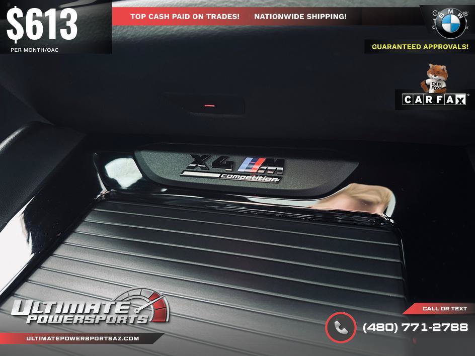 Used 2021 BMW X4 M w/ Competition Package AWD/4WD image 71